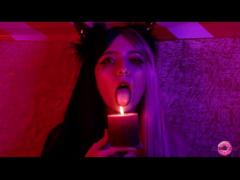 ❤️ Blowjob xamaasad leh oo ka timid Sexy Succubus oo leh oofsan afka Galmada dabada